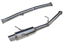 Subaru 02-07 WRX STI N1 RACING Catback Sportavgassystem Rostfritt Stål Invidia